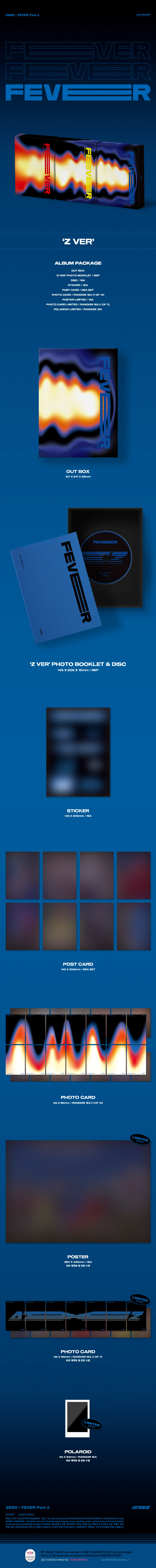 ATEEZ - ZERO : FEVER PART.2